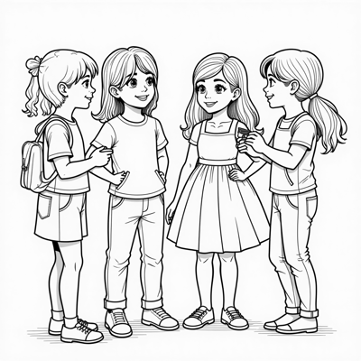 Image Of Clothing Coloring Page
