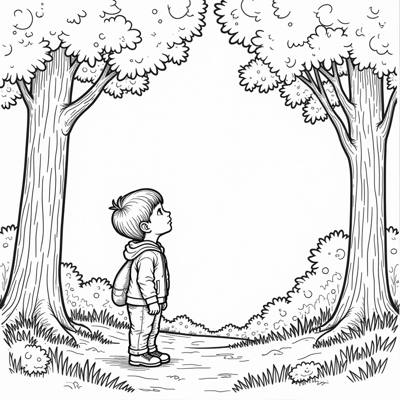 Psalm 564 When I Am Afraid I Put My Trust In You... Coloring Page