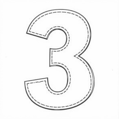 A Coloring Activity Page For Children Featuring... Coloring Page