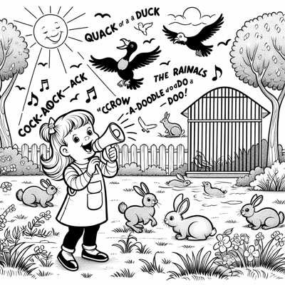Of Course This Is An Excerpt From The Book Animal... Coloring Page