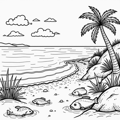 I Want A Coloring Activity For Preschool Children... Coloring Page