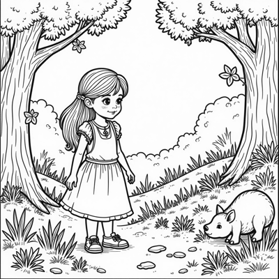 ELISA Coloring Page