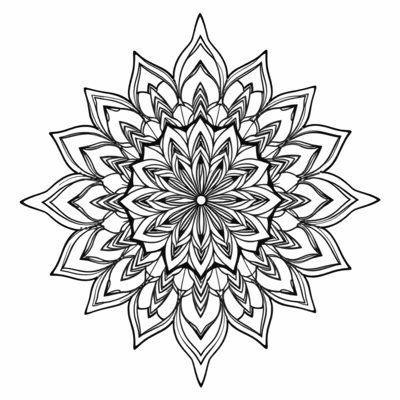 Animal Coloring Page