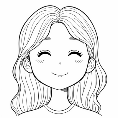 Create A Coloring Page For 5 Separate Emotions... Coloring Page
