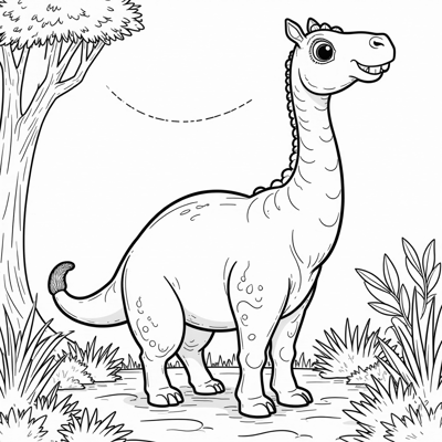 The Game Planet Zoo Coloring Page