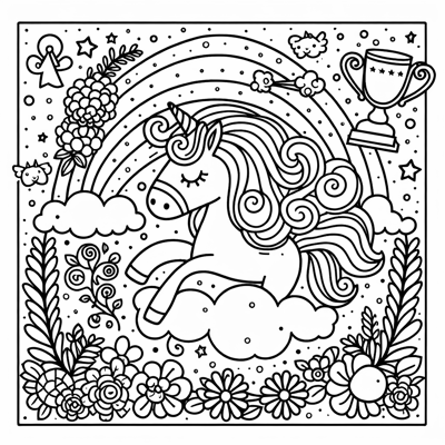For A 4 Year Old Include The Name Sophie In Bubble... Coloring Page