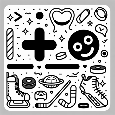 Create A Unique Black White... Coloring Page