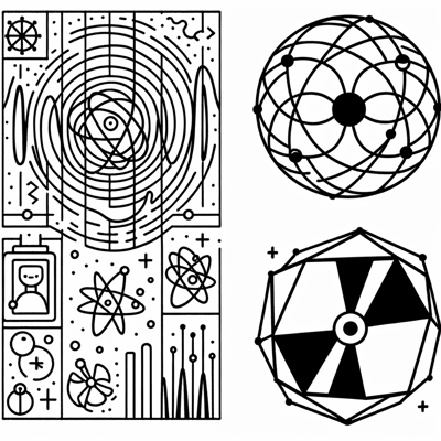 Radiation Symbol Uranium Plutonium Coloring Page
