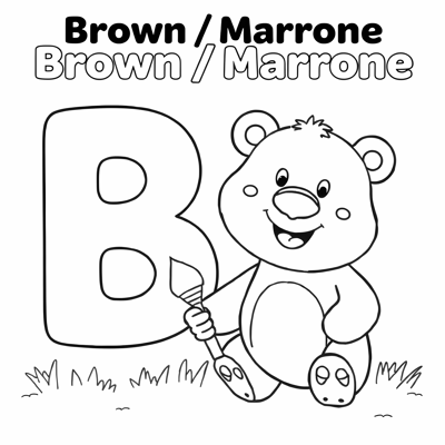 Create A Coloring Page With The Following Elements... Coloring Page