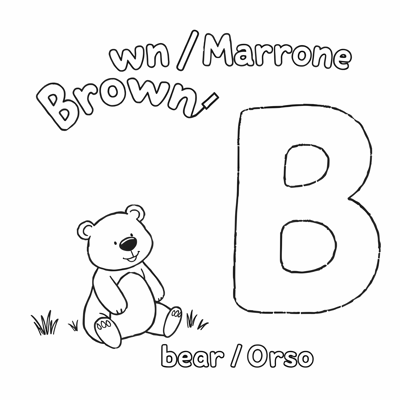 Create A Coloring Page With The Following Elements... Coloring Page