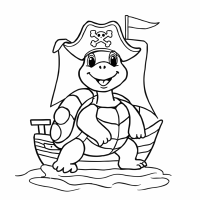 Prompt Create A Fun Coloring Page Featuring A... Coloring Page