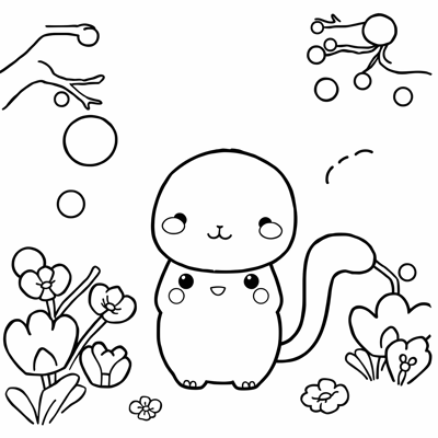 Please Create A Scene Where Children Enter A Dream... Coloring Page