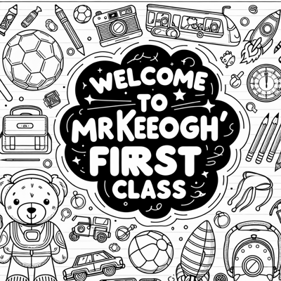 It Must Have The Words In Bubble Writing Welcome... Coloring Page