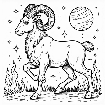 Create A Vibrant And Dynamic Coloring Page That... Coloring Page