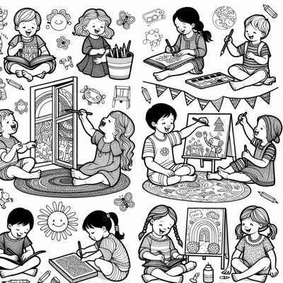 Create An Image Highlighting Why Cute Animals Bold... Coloring Page