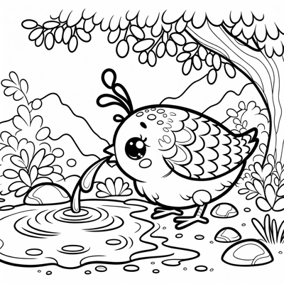 Coloring Book For Kids No Detail Outline No Colour... Coloring Page