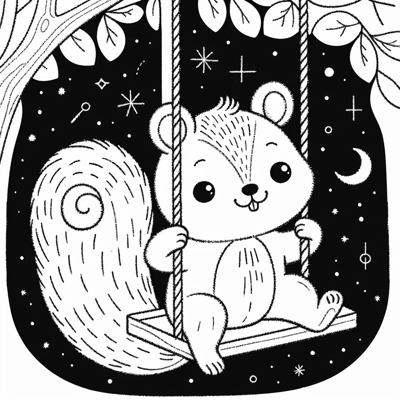 Coloring Book For Kids No Detail Outline No Color... Coloring Page