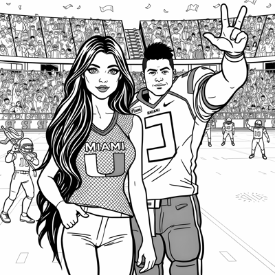A Young Woman With Long Black Hair Green Eyes... Coloring Page