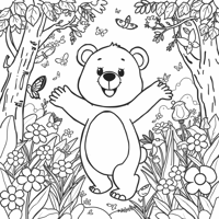 Labubu Coloring Page