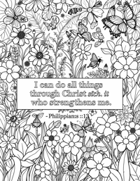 Create Flowers Leaves Butterflies Bees Coloring... Coloring Page