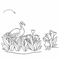 Picture Of A Beautiful Rose Coloring Page