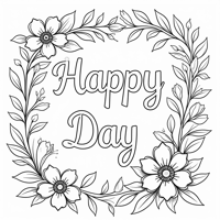 Designs Unique Mothers Day Coloring Sheets To Sell... Coloring Page