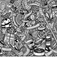 Please Create A Unique Design That Can Be Drawn... Coloring Page