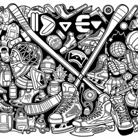 Please Create A Unique Design That Can Be Used To... Coloring Page