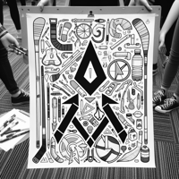 Please Create A Unique Design That Can Be Used To... Coloring Page