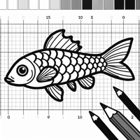 Make A Barb Fish Coloring Page