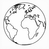 Create A Childrens Coloring Page Of The Creation... Coloring Page