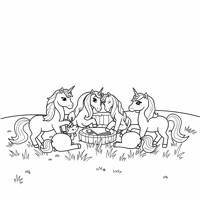 My Little Pony Coloring Page