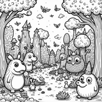 Swear Coloring Book Coloring Page