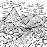 Fomo Coloring Page