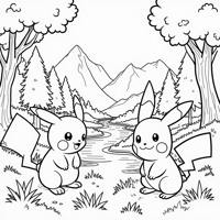 Please Make A Pokémon Coloring Book. Coloring Page