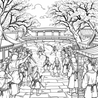 Naruto Coloring Page