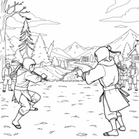 Naruto Shippuden Coloring Page
