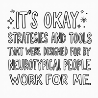 The Words Its Okay If Most Strategies And Tools... Coloring Page