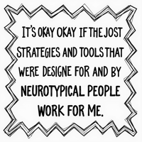 The Words Its Okay If Most Strategies And Tools... Coloring Page