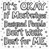 The Words Its Okay If Most Strategies And Tools... Coloring Page