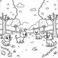 Aesthetic But Funny Images Coloring Page