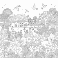 Spring Coloring Page