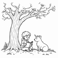 Psalm 375 Commit Your Way To The Lord Trust In Him... Coloring Page