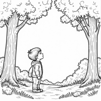 Psalm 564 When I Am Afraid I Put My Trust In You... Coloring Page