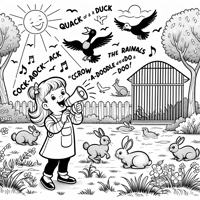 Of Course This Is An Excerpt From The Book Animal... Coloring Page