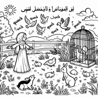 Of Course This Is An Excerpt From The Book Animal... Coloring Page