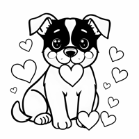 Create A Valentines Day Coloring Picture For A... Coloring Page