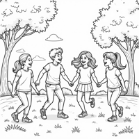 Knuckles Coloring Page