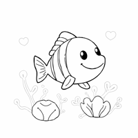 Share You Said Create 10 Pages For A Coloring Book... Coloring Page
