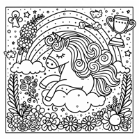 For A 4 Year Old Include The Name Sophie In Bubble... Coloring Page